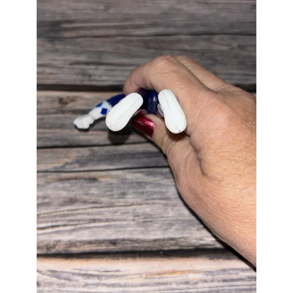 Vintage 1994 Gordy Mighty Morphin Power Rangers Billy Blue Ranger 5